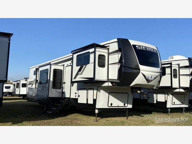 Thumbnail Photo undefined for New 2023 Forest River Sierra 391FLRB